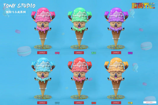 Tony Studio - Ice Cream Chopper [PRE-ORDER CLOSED]