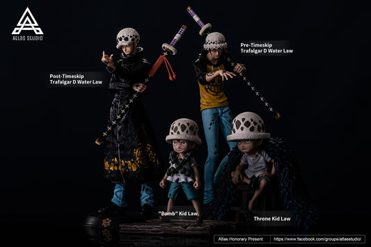 Atlas Studio - Trafalgar D Water Law [PRE-ORDER CLOSED]