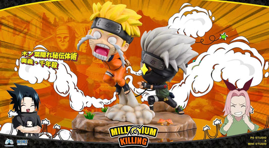 NiNi Studio - Kakashi and Naruto [PRE-ORDER CLOSED]