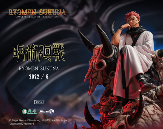 Three Artisan Studio - Jujutsu Kaisen Ryomen Sukuna (Licensed) [PRE-ORDER CLOSED]