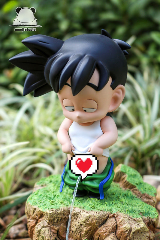 Emoji Studio - Peeing Gohan [PRE-ORDER CLOSED]