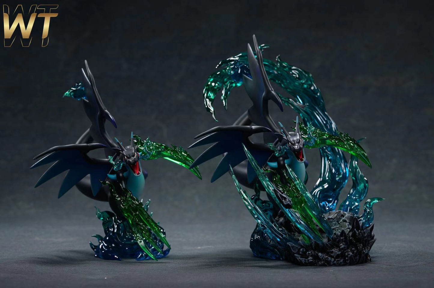 WT Studio - Mega Charizard X [PRE-ORDER CLOSED]