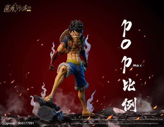 MWZB Studio - Dressrosa Arc Luffy [PRE-ORDER CLOSED]