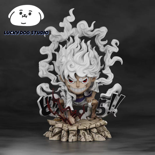 Lucky Dog Studio - Luffy Gear Fifth Nika [PRE-ORDER CLOSED]