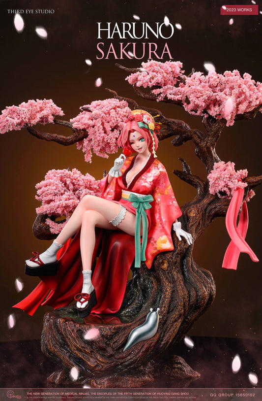 Third Eye Studio - Haruno Sakura [PRE-ORDER CLOSED]