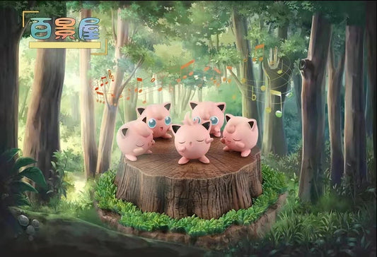 Bai Jing Wu - Singing Jigglypuff [PRE-ORDER CLOSED]