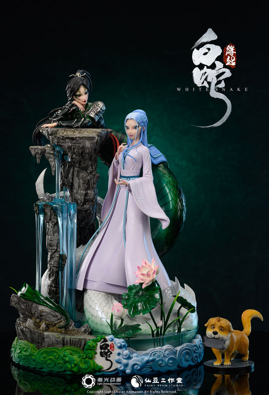 Fairy Bean Studio - White Snake (Licensed) [PRE-ORDER CLOSED]