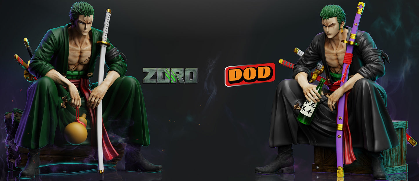 DOD Studio - Roronoa Zoro [PRE-ORDER CLOSED]