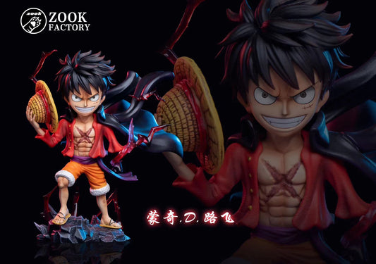 Zook Factory - Captains Series Luffy [PRE-ORDER CLOSED]