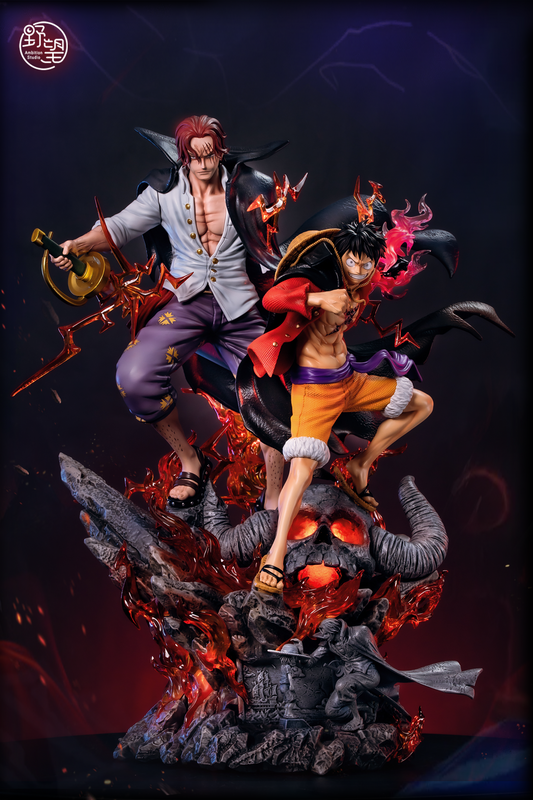 Ambition Studio - Luffy and Shanks [PRE-ORDER CLOSED]