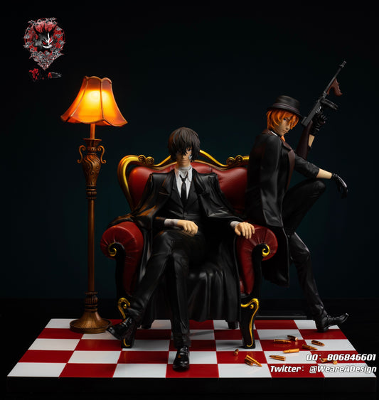 Weare A Design - Dazai Osama and Nakahara Chuya [PRE-ORDER CLOSED]