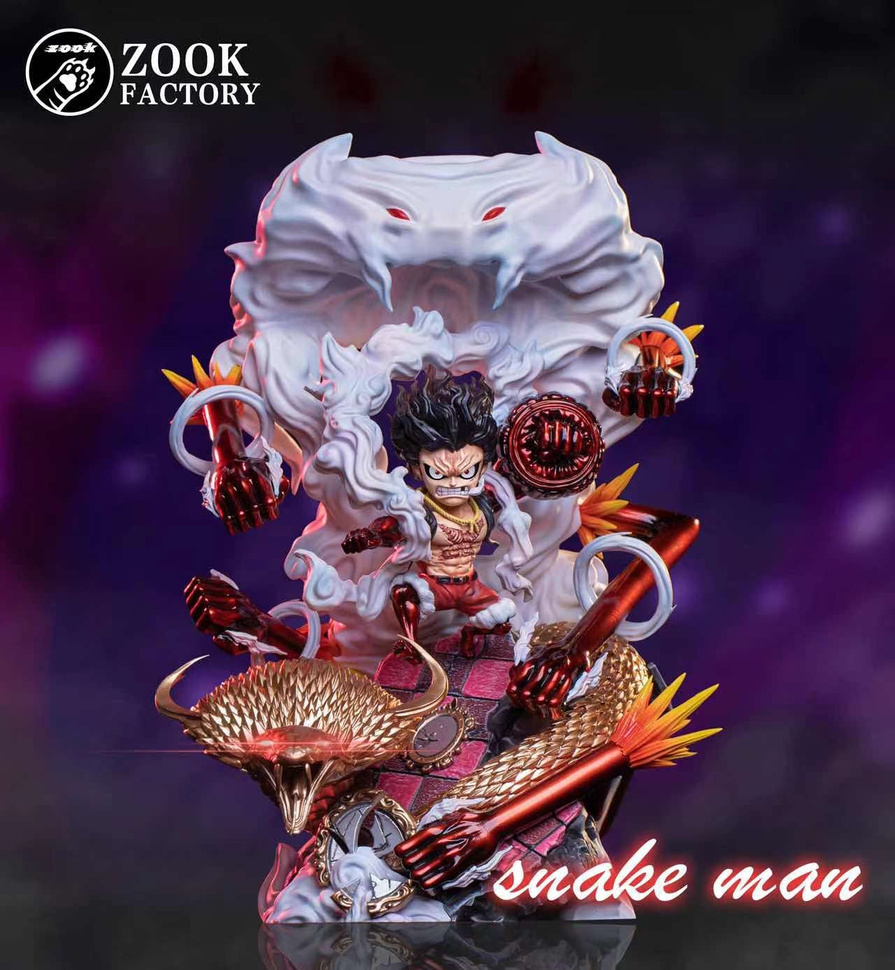 Zook Factory - Snakeman Luffy [PRE-ORDER CLOSED]