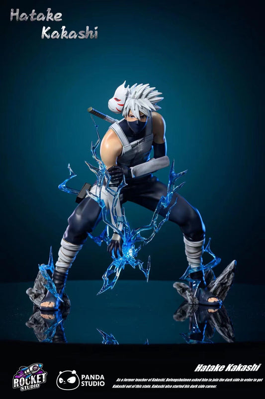 Rocket Studio X Panda Studio - Kakashi [PRE-ORDER CLOSED]