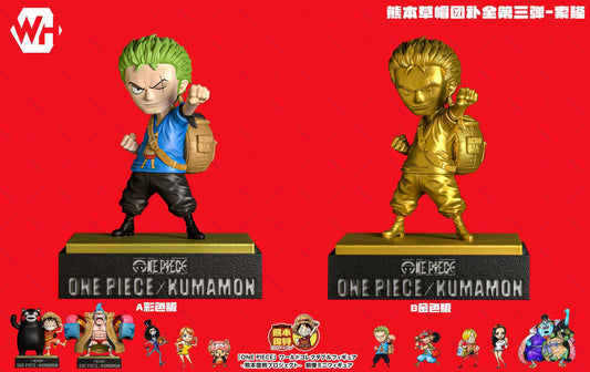 WH Studio - Kumamon Series Zoro [PRE-ORDER CLOSED]