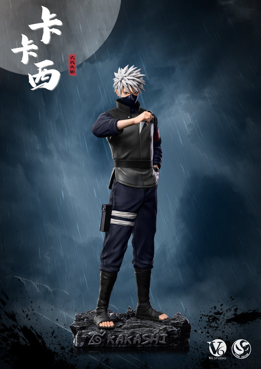 Stone Custom Studio X V6 Studio - Kakashi [PRE-ORDER CLOSED]