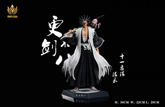 Verve Studio - Zaraki Kenpachi [PRE-ORDER CLOSED]