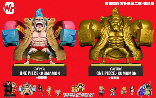 WH Studio - Kumamon Series Franky [PRE-ORDER CLOSED]