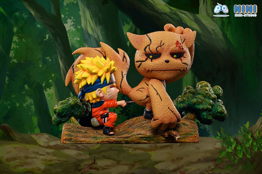 NiNi Studio - Naruto and Shukaku [PRE-ORDER CLOSED]