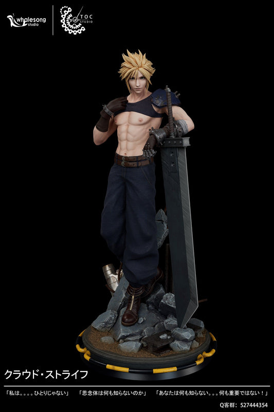 Whale Song Studio - Cloud Strife [PRE-ORDER CLOSED]