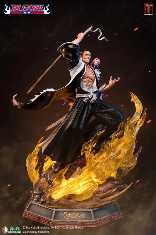 Jimei Palace - Bleach Zaraki Kenpachi (Licensed) [PRE-ORDER CLOSED]