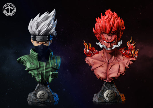 Surge Studio - Kakashi and Mighty Guy [PRE-ORDER CLOSED]