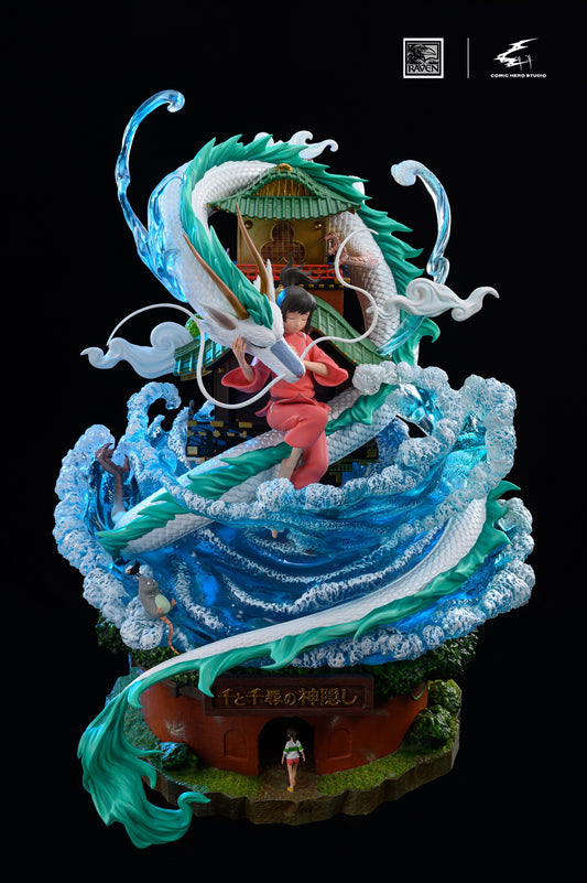 Comic Hero Studio X Raven Studio - Chihiro and Haku [PRE-ORDER CLOSED]