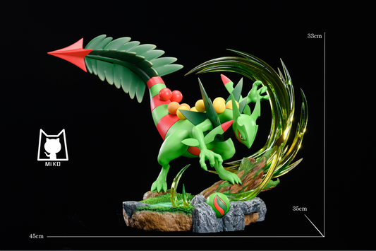 Miko Studio - Mega Sceptile [PRE-ORDER CLOSED]