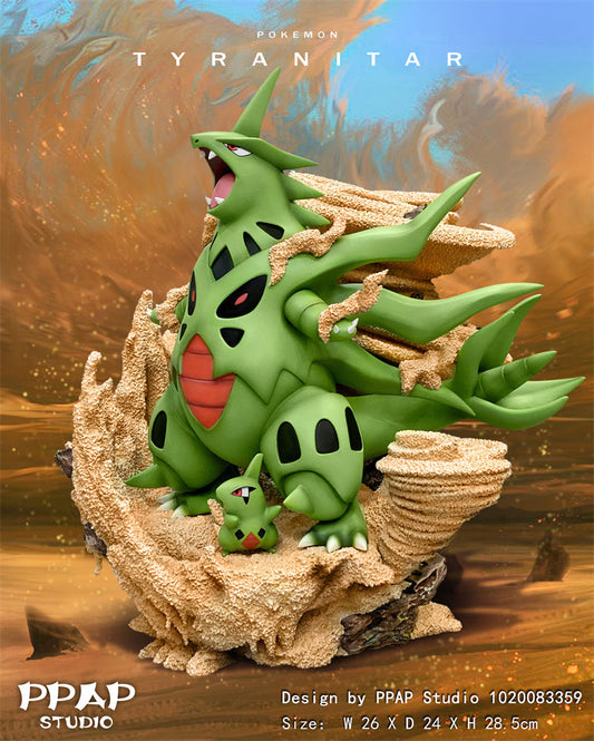 PPAP Studio - Mega Tyranitar [PRE-ORDER CLOSED]