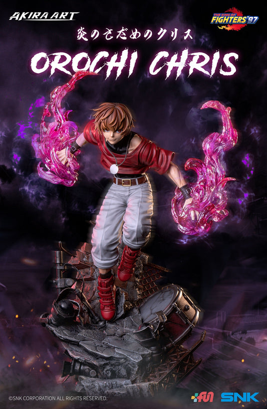 AKIRA ART - The King of Fighters'97 Orochi Chris (Licensed) [PRE-ORDER CLOSED]