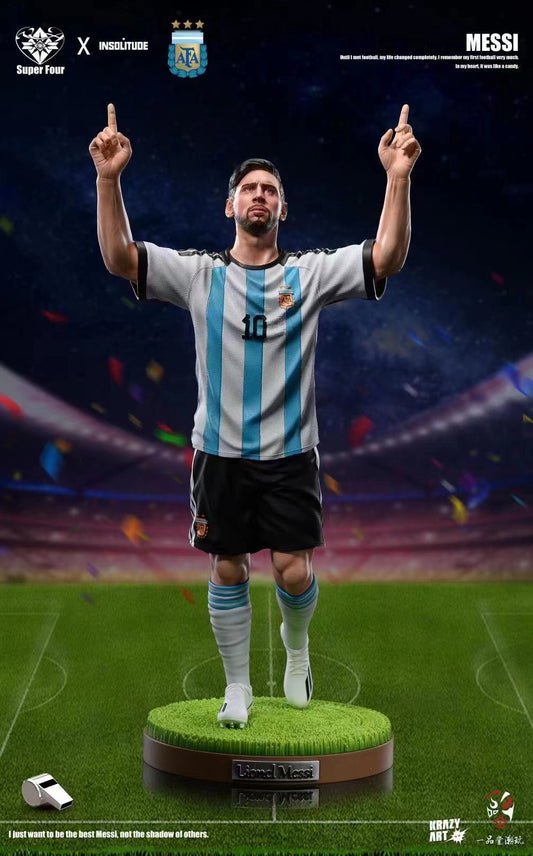 Super Four Studio X Insolitude - Lionel Messi (Licensed) [PRE-ORDER CLOSED]