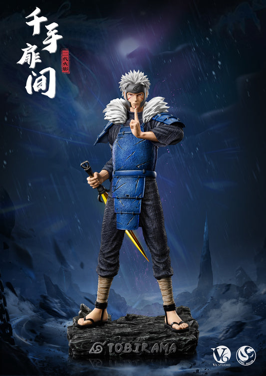 Stone Custom Studio X V6 Studio - Hokage Series Senju Tobirama [PRE-ORDER CLOSED]