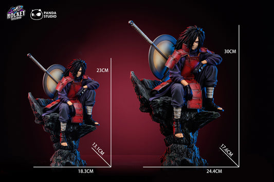 Rocket Studio X Panda Studio - Uchiha Madara [PRE-ORDER CLOSED]