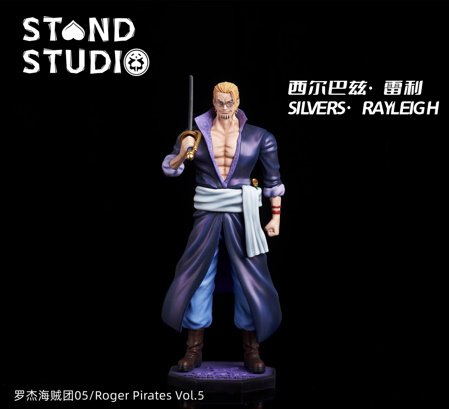 Stand Studio - Roger Pirates Silvers Rayleigh [PRE-ORDER CLOSED]