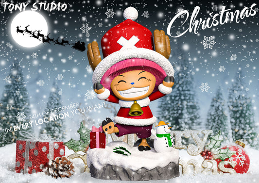 Tony Studio - Christmas Chopper [PRE-ORDER CLOSED]