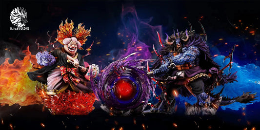 Tian Ji Studio - Big Mom VS Kaido [PRE-ORDER CLOSED]