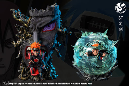 Stone Custom Studio - Six Path of Pain Deva Path and Preta Path [PRE-ORDER CLOSED]