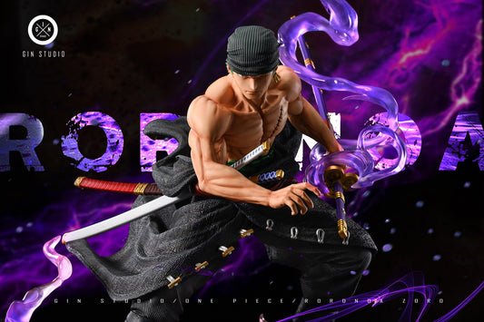 GIN Studio - New World Series Zoro [PRE-ORDER CLOSED]