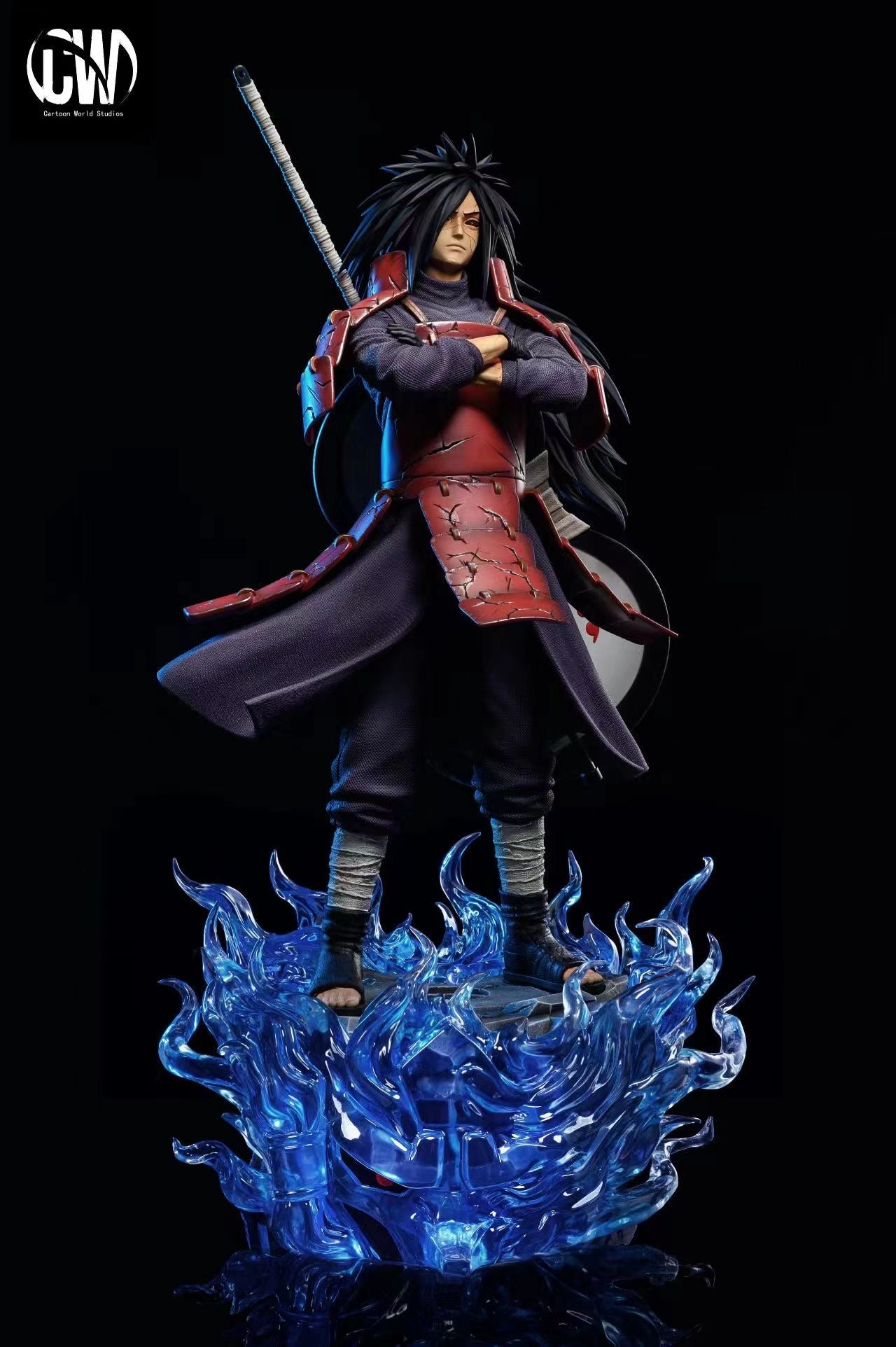 Cartoon World Studios - Uchiha Madara [PRE-ORDER CLOSED]