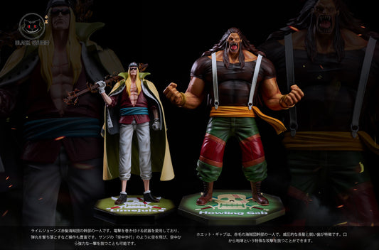 PRE-ORDER] One Piece GK Figures - Hot Blood Whitebeard Devil Fruit