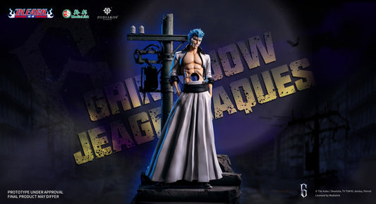 Zodiakos Studio - Bleach Grimmjow Jaegerjaquez (Licensed) [PRE-ORDER CLOSED]