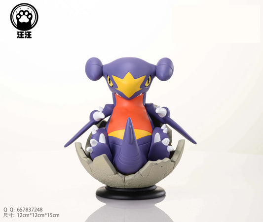 Wang Wang Studio - Egg Series Garchomp [PRE-ORDER CLOSED]