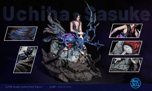 Ling Zhong Studio - Uchiha Sasuke [PRE-ORDER CLOSED]