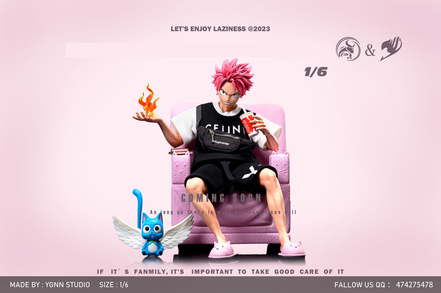 Brave Cow Studio - Natsu Dragneel [PRE-ORDER CLOSED]