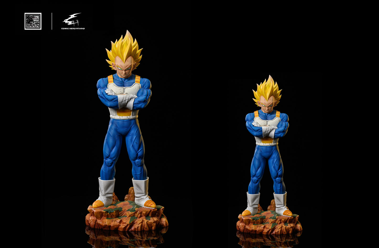 Comic Hero Studio X Raven Studio - Vegeta [PRE-ORDER CLOSED]