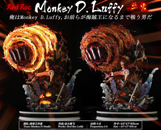 Monkey Studio - Red Roc Luffy [PRE-ORDER CLOSED]