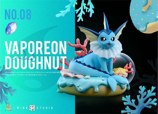 HZ Studio - Desserts Series Doughnut Vaporeon [PRE-ORDER CLOSED]