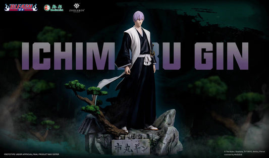 Zodiakos Studio - Bleach Ichimaru Gin (Licensed) [PRE-ORDER CLOSED]