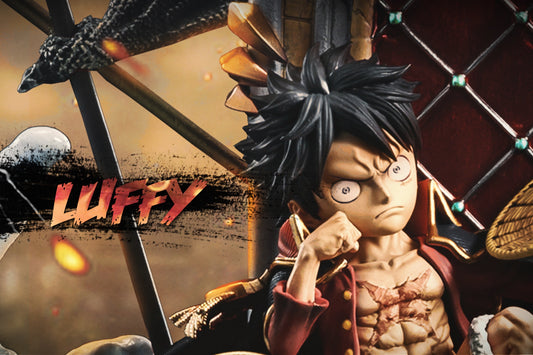 G5 Studios - Yonko Series Luffy [PRE-ORDER CLOSED]