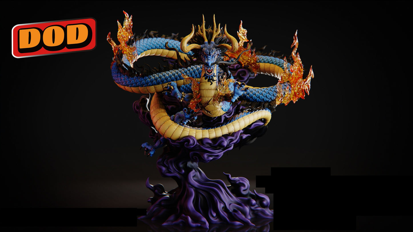 DOD Studio - Beast Form Kaido Dragon [PRE-ORDER CLOSED]