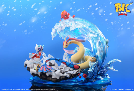 BK Studio - Milotic and Froslass [PRE-ORDER CLOSED]